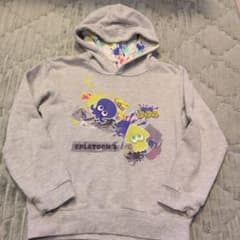 Splatoon 3 파커 그레이 130cm