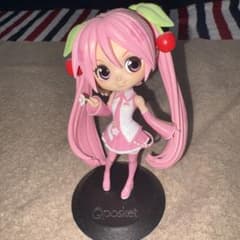 Q posket 初音ミク フィギュア 桜ミクのサムネイル
