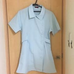 ut.さま専用【ナース服・水色】のサムネイル