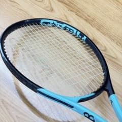 HEAD BOOM PRO 400 硬式テニスラケット 割れなし ガット付き