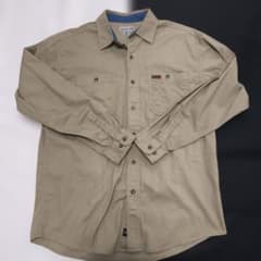 Carhartt カーハート長袖シャツ ベージュ Lサイズのサムネイル