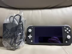 Nintendo Switch Lite グレー 本体のサムネイル