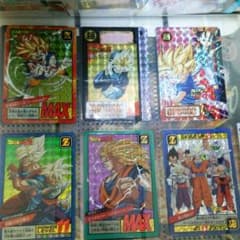 ドラゴンボール カードダスのサムネイル