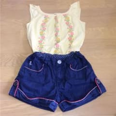 女児用 130 上下セット売りのサムネイル