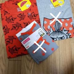 なおちゃん様専用です。UNIQLOリトルミィTシャツオレンジのサムネイル