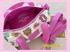 ALOHACOLLECTIONアロハコレクションキティミニダッフルバッグハワイ