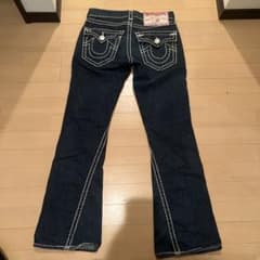 True religion フレアデニム super t 濃紺 29/33 - メルカリ