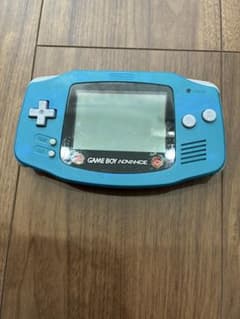 ら*ん様 【ジャンク】ゲームボーイアドバンス 青のサムネイル