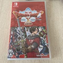 Switch ドラゴンクエストX 目覚めし五つの種族 オフラインのサムネイル
