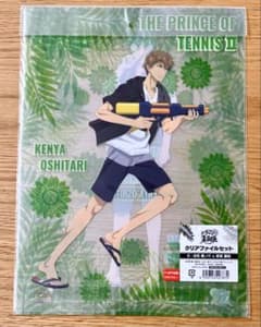 新テニスの王子様 クリアファイルセット 白石蔵ノ介 忍足謙也 - メルカリ
