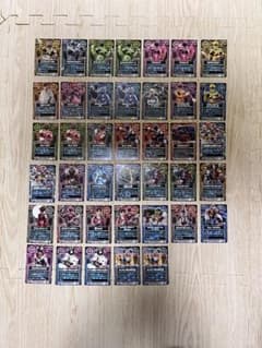 キュウレンジャーカードガム40枚＋おまけのサムネイル