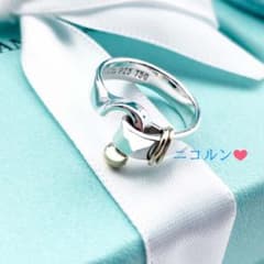 ティファニー フック＆アイリング10号 - メルカリ