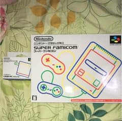 スーパーファミコンミニのサムネイル