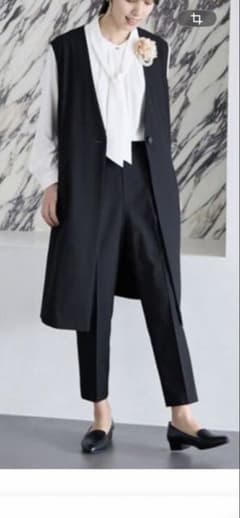ウツクシルエット　ロングジレのサムネイル