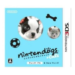 【3DSソフト】　フレンチ・ブル & Newフレンズ　☆新品・未開封☆　任天堂のサムネイル