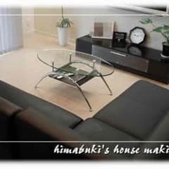 ガラステーブル センターテーブルのサムネイル
