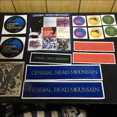 GENERAL HEAD MOUNTAIN ステッカーのサムネイル