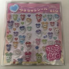 TWICE LOVELYS うるちゅるシール BIG GiGO限定