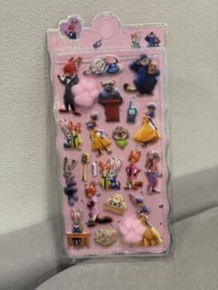 ズートピア 肉球シールのサムネイル