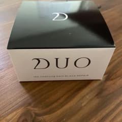プレミアアンチエイジング DUO デュオ ザ クレンジングバーム ブラックリペ…のサムネイル