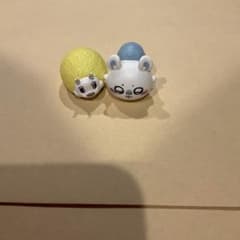 ちいかわパーク　まめまめフィギュア　モモンガ　でかつよ