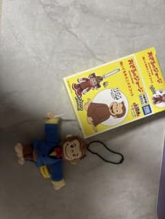 おさるのジョージ ぬいぐるみミニマスコットのサムネイル