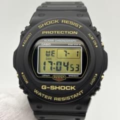 極美品 G-SHOCK DW-5735D-1BJR 35thスクリューバック黒金 極美品 G-SHOCK DW-5735D-1BJR 35thスクリューバック黒金 - メルカリ