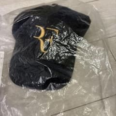 ブラック ロジャーフェデラー引退記念キャップUNIQLO - メルカリ