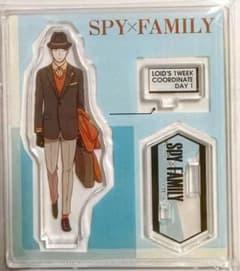 SPY × FAMILY 스파이 패밀리 전 아크릴 피규어 컬렉션 로이드