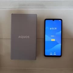 AQUOS sense6 6GB/128GB　SH-M19 ブラックのサムネイル