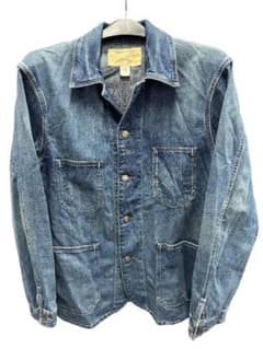【RRL】デニムチョアジャケットのサムネイル