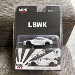 MINI GT LB Works GT R White 68 リバティーウォーク - メルカリ