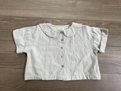 韓国子供服 襟付き半袖シャツ 90cmのサムネイル