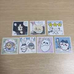 ちいかわ シール 7点セット ホログラム入りのサムネイル