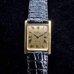 OMEGA オメガ De Ville レクタンギュラー タンクケース 手巻 稼動
