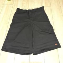 美品 dickies 黒　ショーツのサムネイル