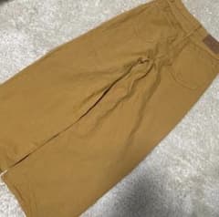 UNIQLO×MARNI ユニクロ×マルニワイドパンツバギージーンズのサムネイル
