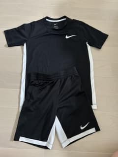 Nike DRI-FIT ジャージ上下セット Lサイズ ブラックのサムネイル