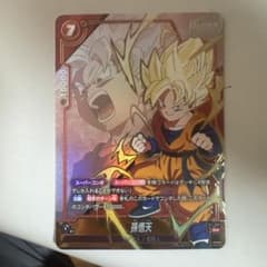ドラゴンボール フュージョンワールド 孫悟天 ST01-007 Rのサムネイル