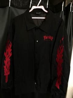 THRASHER コーチジャケットのサムネイル