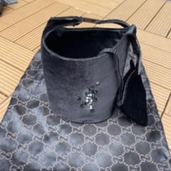 P*e様 激レア　グッチ　ハンドバッグ　パイソン　ビジュー　ベロア P*e様 激レア グッチ ハンドバッグ パイソン ビジュー ベロア - メルカリ