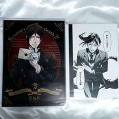 セバスチャン　特典　ポスター　複製原稿　黒執事　murder　原画　dvd特典 セバスチャン 特典 ポスター 複製原稿 黒執事 murder 原画 dvd特典
