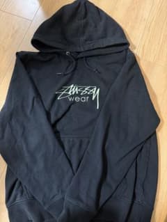 STUSSY パーカー Mサイズ ブラックのサムネイル