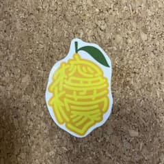 マンゲキ　大晦日大祭典　ステッカー　檸檬のサムネイル