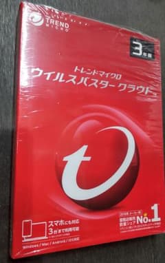 トレンドマイクロ ウイルスバスター クラウド 3年版のサムネイル