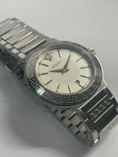 高級美品VERSACEヴェルサーチランドマークZSQメンズ腕時計クォーツ 