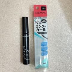 セザンヌ エアリーロングラッシュマスカラ ブラックのサムネイル