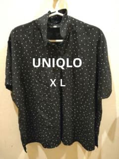 UNIQLO 半袖ドット柄シャツのサムネイル