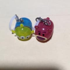 エイリアン様専用ディズニー ミニチュアチャーム 2点セットのサムネイル