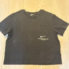 NIKE ポケット付き半袖Tシャツ ブラックのサムネイル